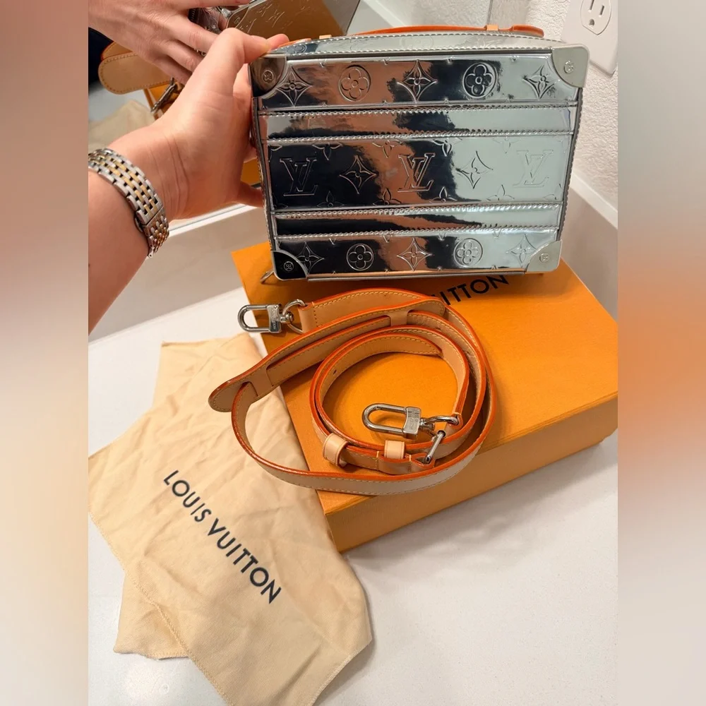 Louis Vuitton Mirror Monogram Messenger Bag